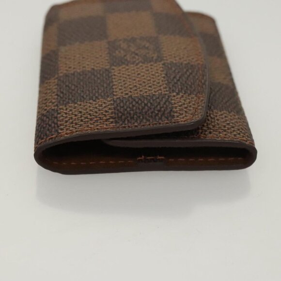 LOUIS VUITTON Damier Ebene Cuff Case M64681 LV Auth - Picture 5 of 16